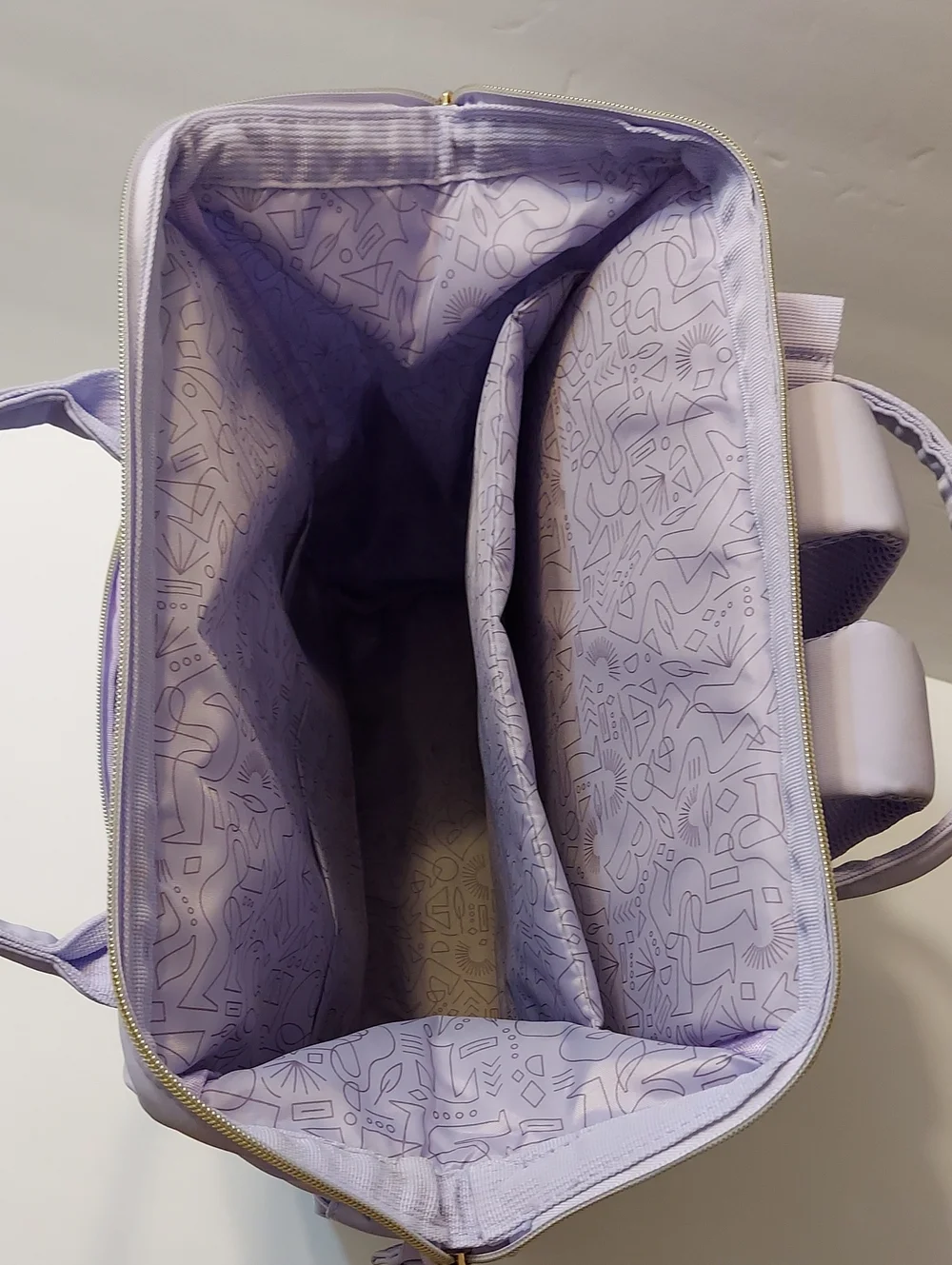 Tribe Lavender Backpack Organizer Travel Bag